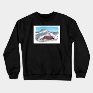 Mueller Hut V2 Crewneck Sweatshirt